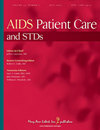 AIDS PATIENT CARE AND STDS杂志封面